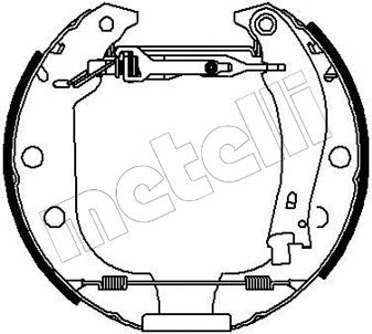 Brake Shoe Set (51-0005)