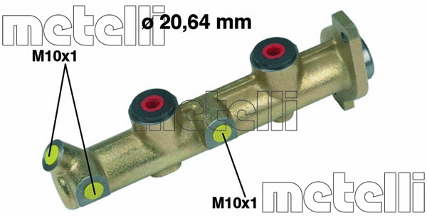 Brake Master Cylinder (05-0126)