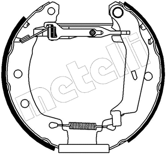 Brake Shoe Set (51-0061)