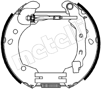 Brake Shoe Set (51-0231)