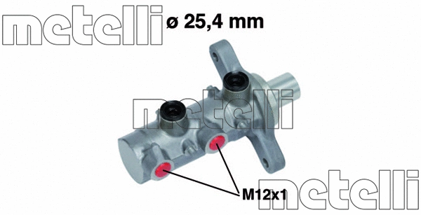 Brake Master Cylinder (05-0727)