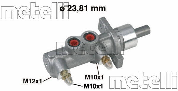 Brake Master Cylinder (05-0165)