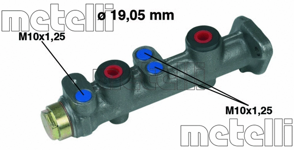 Brake Master Cylinder (05-0019)