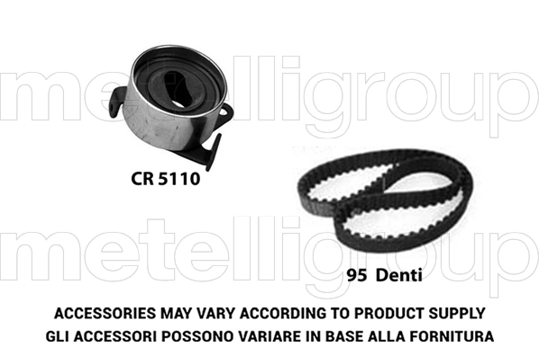 Timing Belt Kit (29-0354)