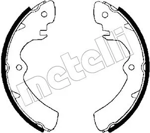 Brake Shoe Set (53-0390)