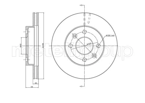 Brake Disc (23-0067)