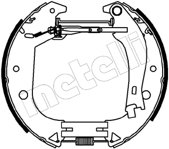 Brake Shoe Set (51-0152)