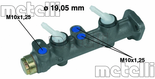 Brake Master Cylinder (05-0020)