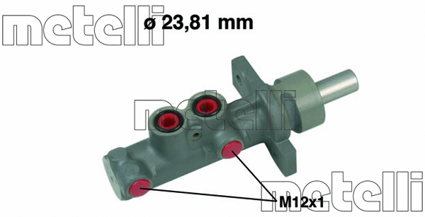 Brake Master Cylinder (05-0635)