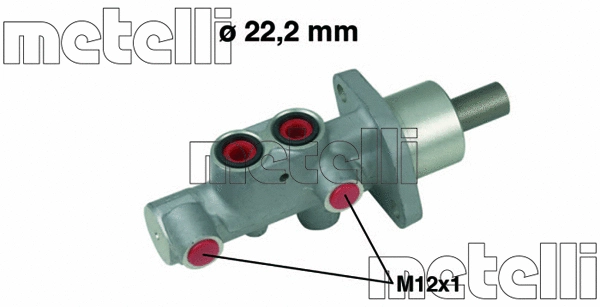 Brake Master Cylinder (05-0542)