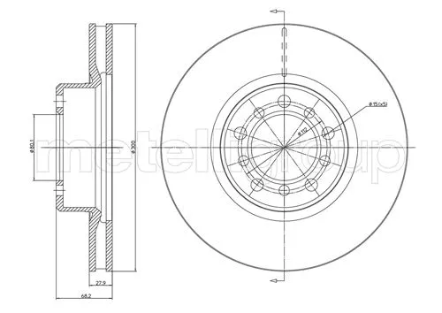 Brake Disc (23-0520)