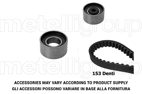 Timing Belt Kit (29-0389)