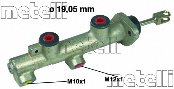 Brake Master Cylinder (05-0121)