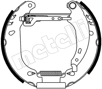 Brake Shoe Set