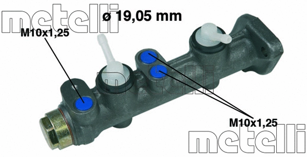 Brake Master Cylinder (05-0004)