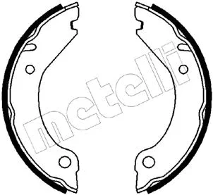 Brake Shoe Set, parking brake (53-0473)