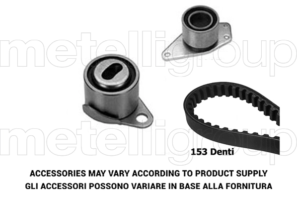 Timing Belt Kit (29-0358)