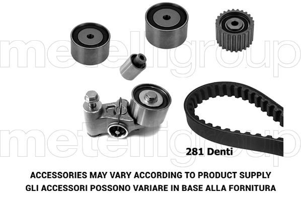 Timing Belt Kit (29-0280)