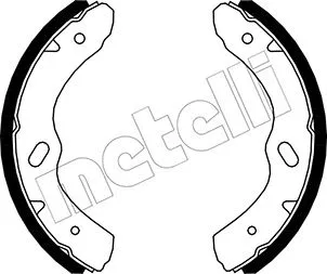 Brake Shoe Set (53-0573)
