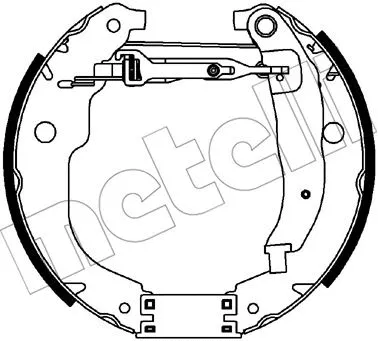 Brake Shoe Set (51-0449)