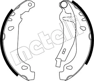 Brake Shoe Set (53-0022Y)