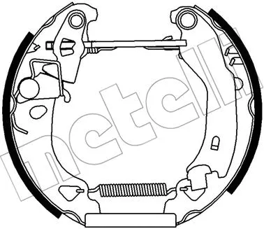 Brake Shoe Set (51-0421)