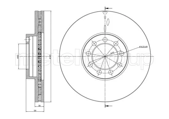 Brake Disc (23-0989C)