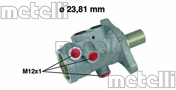 Brake Master Cylinder (05-0556)