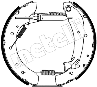 Brake Shoe Set