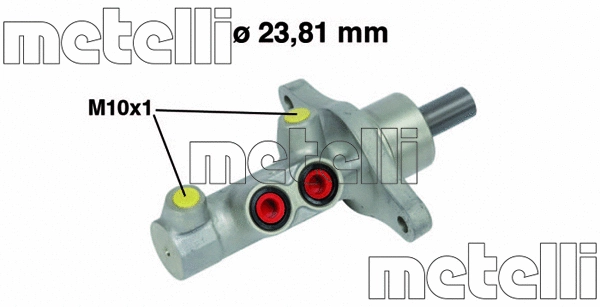 Brake Master Cylinder (05-0705)