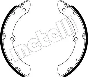 Brake Shoe Set (53-0638)