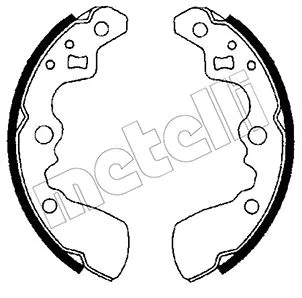 Brake Shoe Set (53-0398)