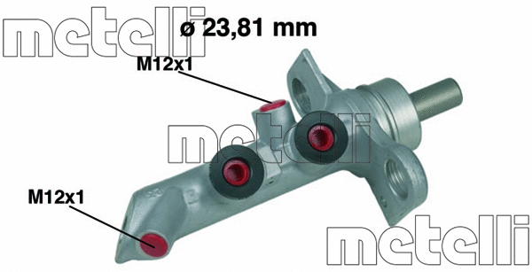Brake Master Cylinder (05-0485)