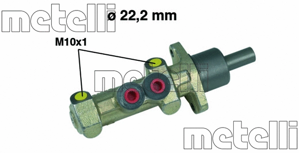 Brake Master Cylinder (05-0227)