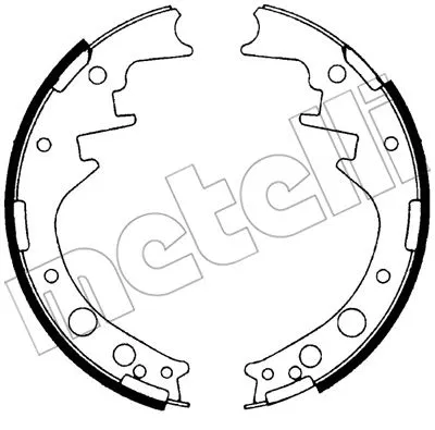 Brake Shoe Set (53-0412)
