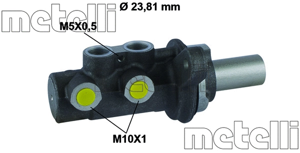Brake Master Cylinder (05-0784)