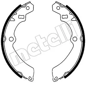 Brake Shoe Set (53-0397)