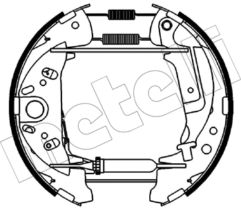 Brake Shoe Set (51-0542)