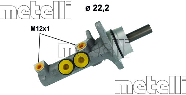 Brake Master Cylinder (05-1258)