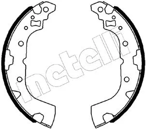 Brake Shoe Set (53-0602)
