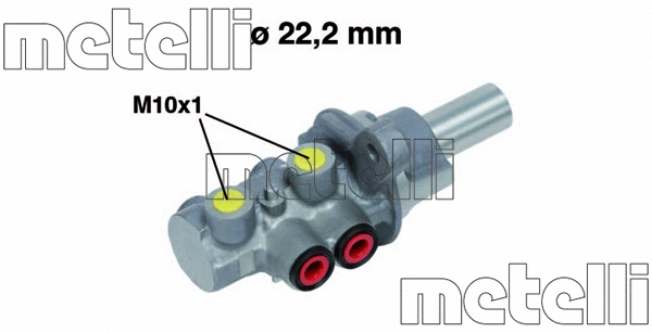 Brake Master Cylinder (05-0677)