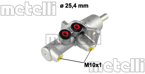 Brake Master Cylinder (05-0771)