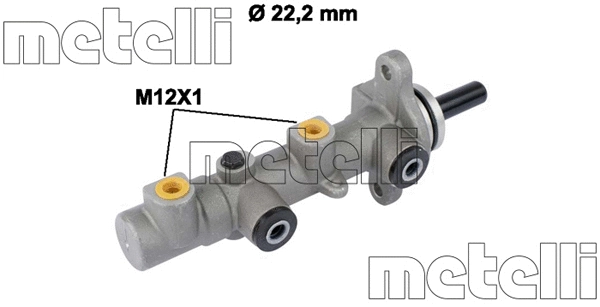 Brake Master Cylinder (05-0825)