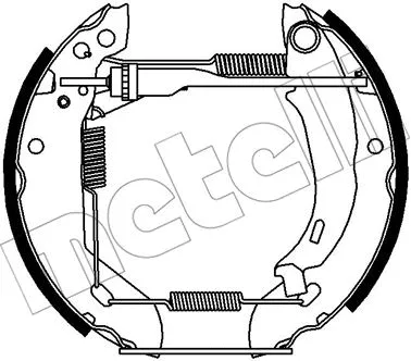 Brake Shoe Set (51-0392)
