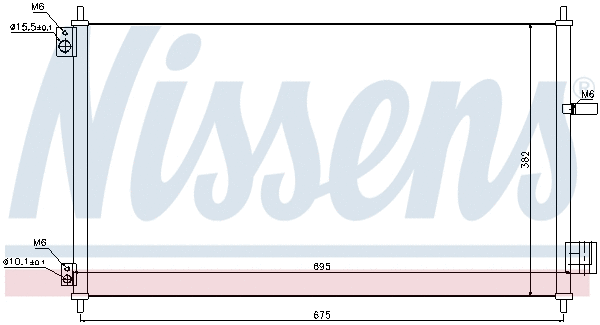 Condenser, air conditioning