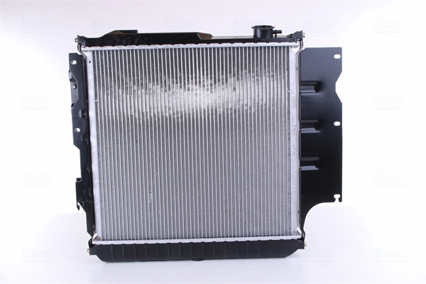 Radiator, engine cooling