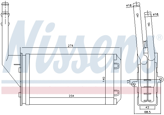 Heat Exchanger, interior heating