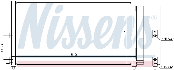 Condenser, air conditioning