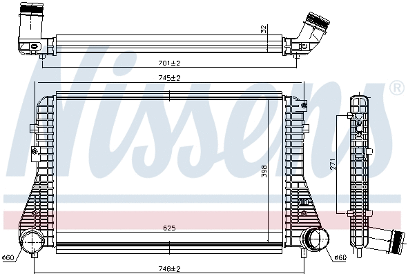 Charge Air Cooler (96234)
