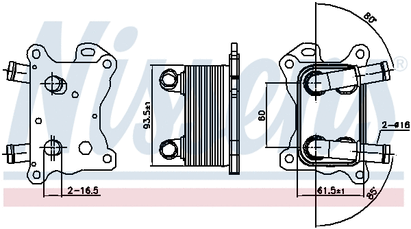 Oil Cooler, engine oil